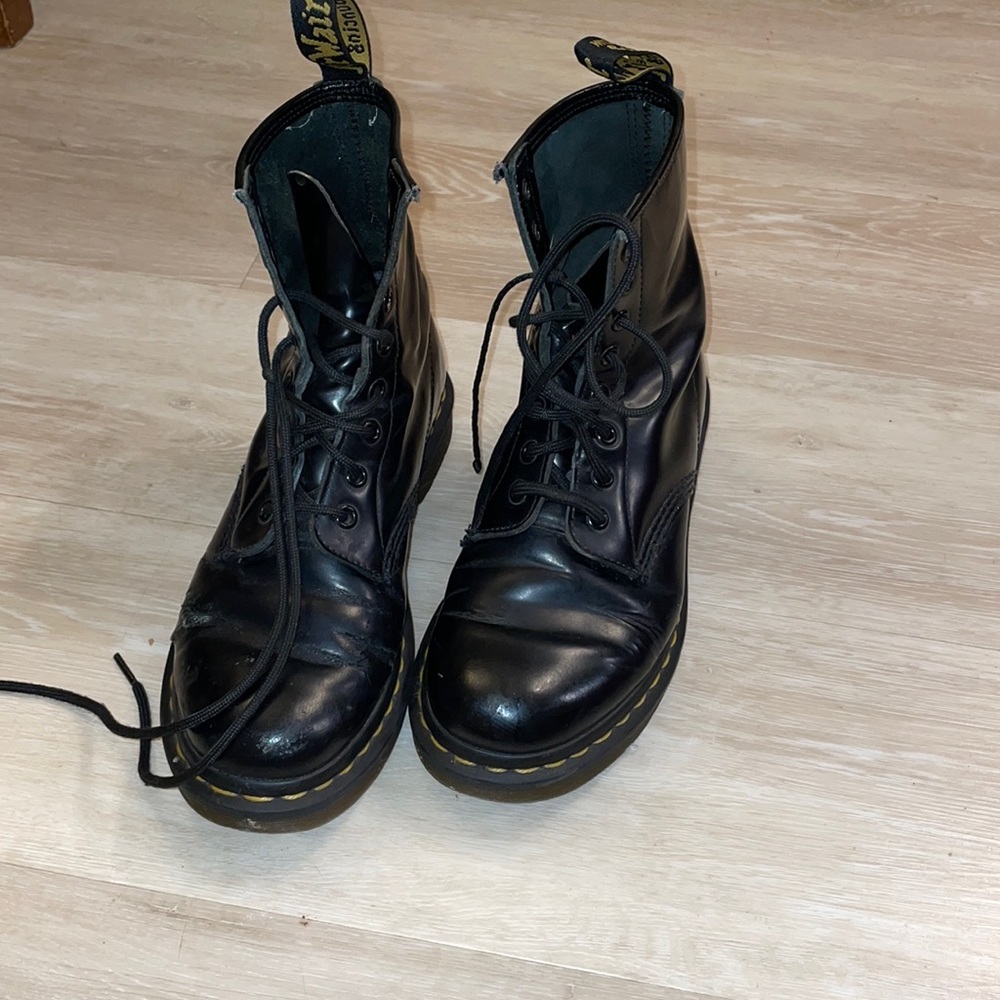 Dr. Martin boots